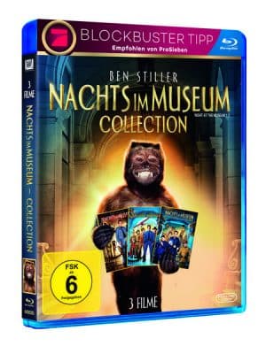 Nachts im Museum 1-3  [3 BRs]