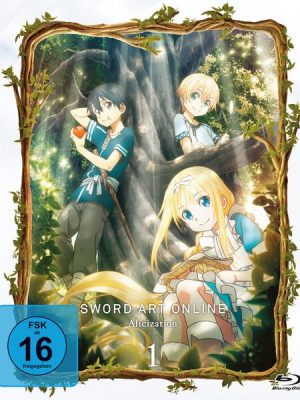 Sword Art Online - Alicization 3. Staffel - Blu-ray 1 (Episode 01-06)