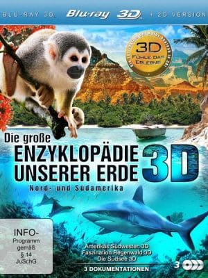 Die große Enzyklopädie unserer Erde - Nord- und Südamerika  [3 BRs]