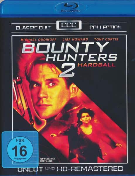 Bounty Hunters 2 - Hardball - Uncut - Classic Cult Collection