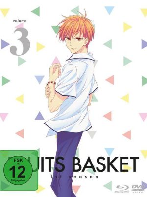 Fruits Basket - Staffel 1 - Vol.3 - Mediabook  (+DVD)