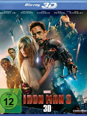 Iron Man 3 (inkl. 2D-Version) [3D Blu-ray]