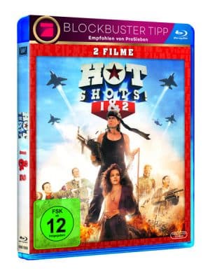 Hot Shots - Teil 1+2  [2 BRs]