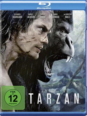 The Legend of Tarzan (Blu-ray)