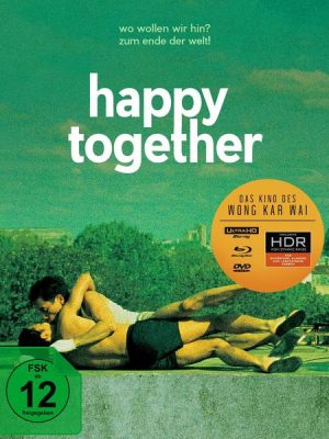 Happy Together (Wong Kar Wai) (Special Edition)  (4K-UHD) (+ BR) (+ DVD)