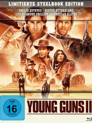 Young Guns 2 - Blaze of Glory - Steelbook - Limitierte Edition