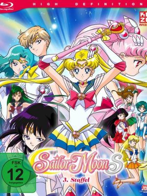 Sailor Moon - Staffel 3 - Blu-ray Box (Episoden 90-127)  [5 Blu-rays]