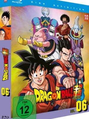 Dragon Ball Super - Blu-ray Box Vol.6 - Episoden 77-95  [2 BRs]