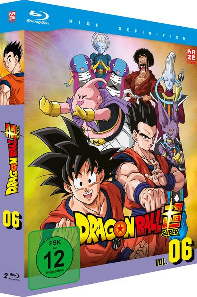 Dragon Ball Super - Blu-ray Box Vol.6 - Episoden 77-95  [2 BRs]