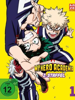 My Hero Academia - 2. Staffel - Blu-ray Vol. 1