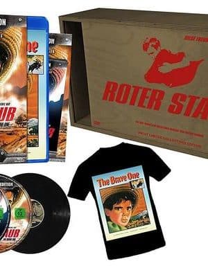 Roter Staub - Platinum Cult Edition - Uncut & HD Remastered  (+ DVD) (+ Bonus-DVD) (+ CD) (+ T-Shirt) (Holzbox) Limited Edition
