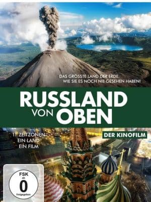 Russland von oben - Der Kinofilm  (Blu-ray + DVD)