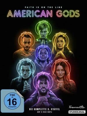 American Gods - 3. Staffel  [3 BRs]