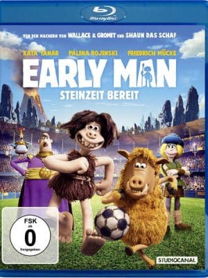 Early Man - Steinzeit bereit