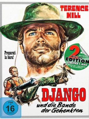 Django und die Bande der Gehenkten - Mediabook - Cover A  [2 BRs]