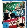 Cornetto Trilogie: The World's End / Hot Fuzz / Shaun of the Dead  (3 on 1)