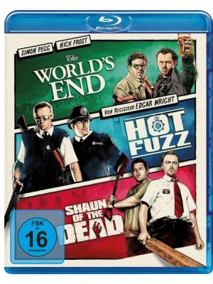 Cornetto Trilogie: The World's End / Hot Fuzz / Shaun of the Dead  (3 on 1)