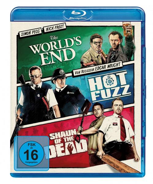 Cornetto Trilogie: The World's End / Hot Fuzz / Shaun of the Dead  (3 on 1)