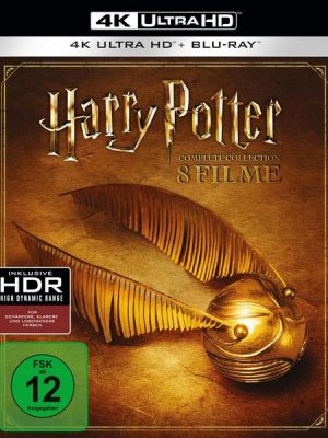 Harry Potter: The Complete Collection  (8 4K Ultra HDs) (+ 8 Blu-rays 2D)