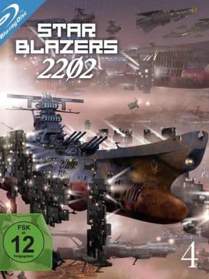 Star Blazers 2202 - Space Battleship Yamato - Vol.4 (Ep. 17-21)