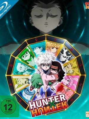 HUNTERxHUNTER - Volume 13: Episode 137-148  [2 BRs]