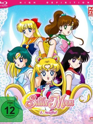 Sailor Moon - Staffel 1 - Blu-ray Box (Episoden 1-46)  [6 Blu-rays]