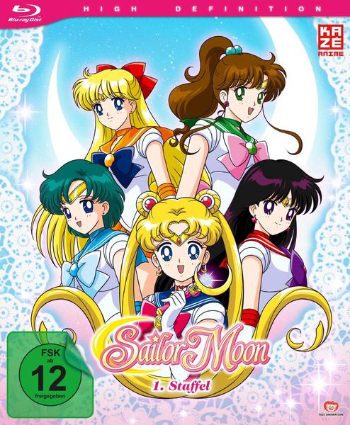 Sailor Moon - Staffel 1 - Blu-ray Box (Episoden 1-46)  [6 Blu-rays]