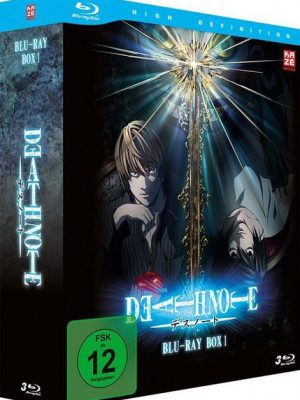 Death Note - Blu-ray-Box 1 (Episode 01-18) [3 BRs]