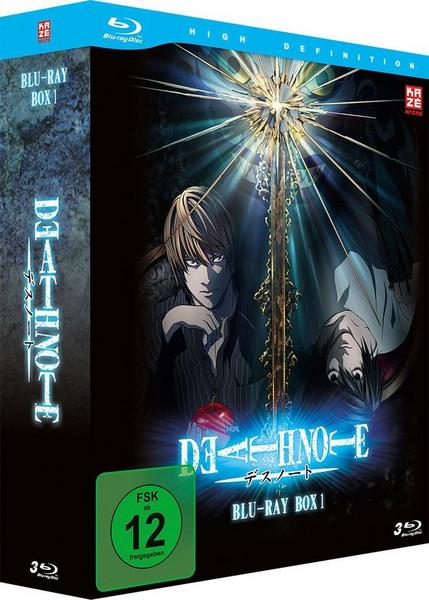 Death Note - Blu-ray-Box 1 (Episode 01-18) [3 BRs]