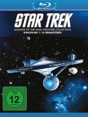 Star Trek 1-10  [10 BRs]
