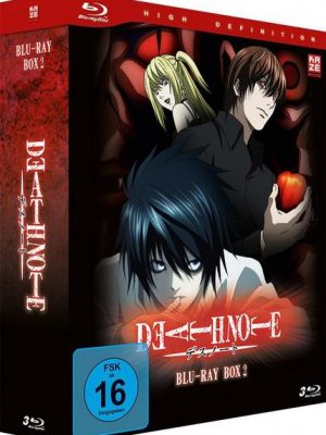 Death Note - Blu-ray Box 2 (Episode 19-37) [3 Blu-rays]
