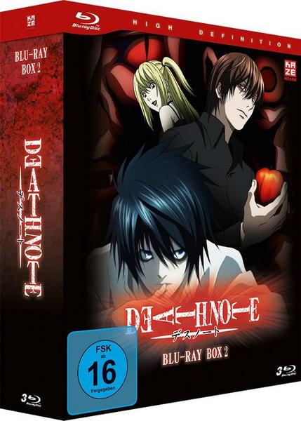 Death Note - Blu-ray Box 2 (Episode 19-37) [3 Blu-rays]