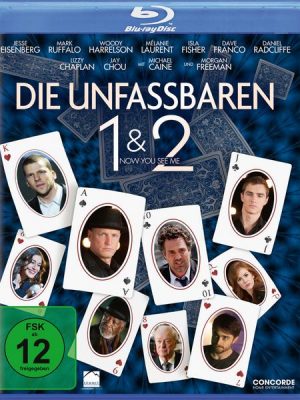 Die Unfassbaren - Now you see me 1&2