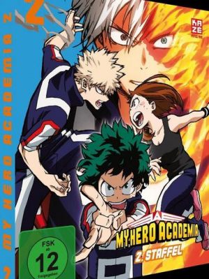 My Hero Academia - 2. Staffel - Blu-ray 2