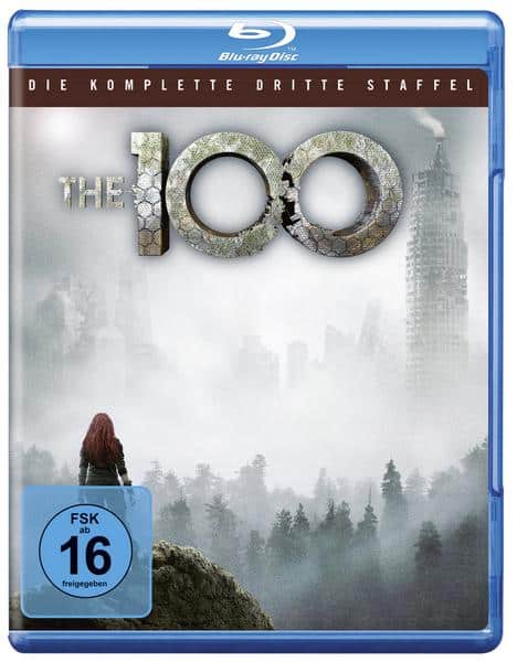The 100 - Die komplette 3. Staffel  [2 BRs]