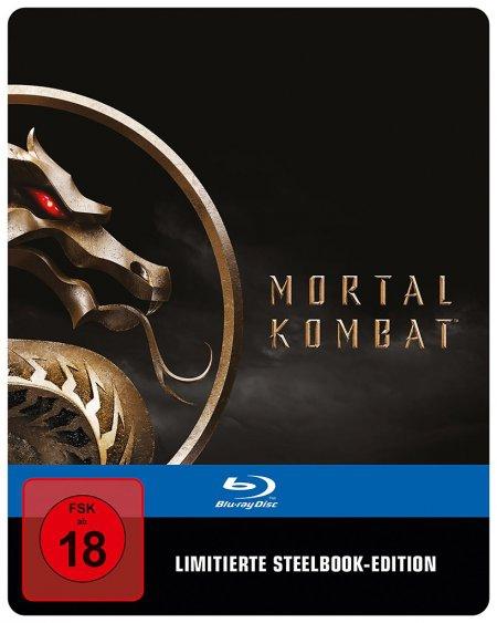 Mortal Kombat (2021) - Blu-ray - Steelbook - Exklusiv