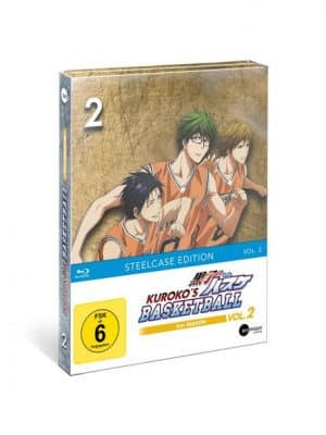 Kuroko’s Basketball Season 3 Volume 2 (Steelcase Edition)