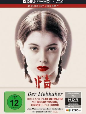 Der Liebhaber - 2-Disc Limited Collector's Edition im Mediabook  (+ Blu-ray 2D)