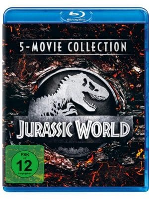 Jurassic World - 5-Movie Collection  [5 BRs]