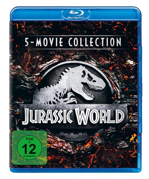 Jurassic World - 5-Movie Collection  [5 BRs]