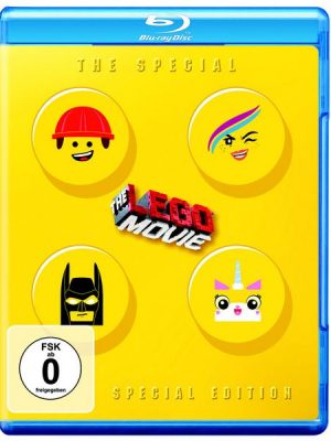 Lego - The Movie  Special Edition (inkl. Digital Ultraviolet)