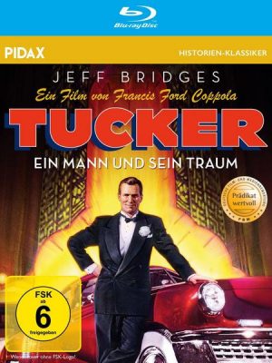 Tucker - Ein Mann und sein Traum / Francis Ford Coppolas preisgekrönte Lebensgeschichte von Preston Tucker (Pidax Historien-Klassiker)