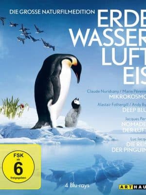 Erde Wasser Luft Eis  [4 BRs]