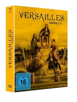 Versailles - Staffel 1-3  [9 BRs]