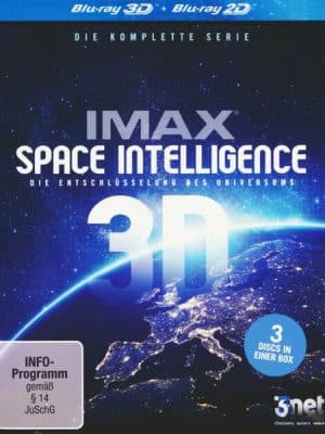 Space Intelligence 3D - Vol. 1-3 Box  [3 BR3Ds] (inkl. 2D-Version)