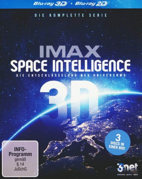 Space Intelligence 3D - Vol. 1-3 Box  [3 BR3Ds] (inkl. 2D-Version)
