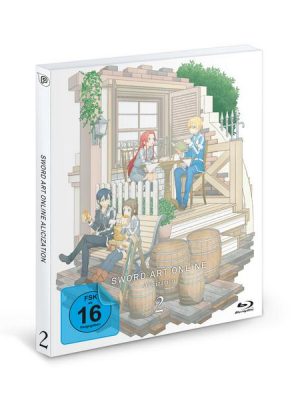 Sword Art Online - Alicization 3. Staffel - Blu-ray 2 (Episode 07-12)