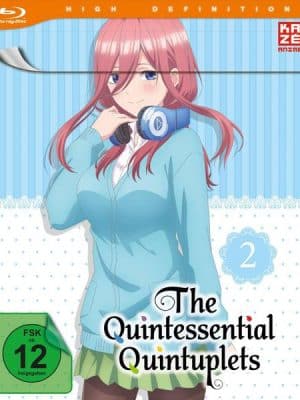 The Quintessential Quintuplets - Blu-ray Vol. 2