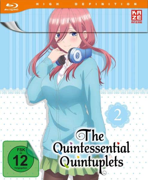 The Quintessential Quintuplets - Blu-ray Vol. 2
