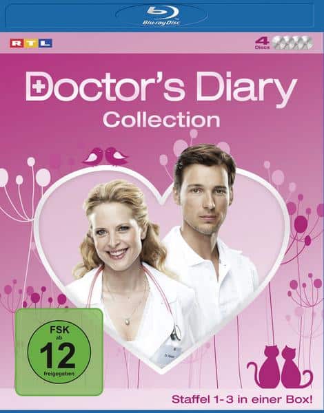 Doctor`s Diary - Männer sind die beste Medizin - Komplettbox